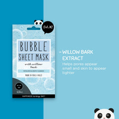Bubble Sheet Mask