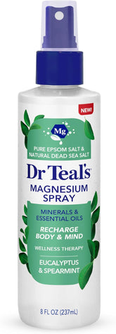 Dr Teal's Relax & Relief Magnesium Spray with Eucalyptus & Spearmint Essential Oils