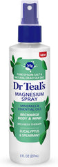 Dr Teal's Relax & Relief Magnesium Spray with Eucalyptus & Spearmint Essential Oils