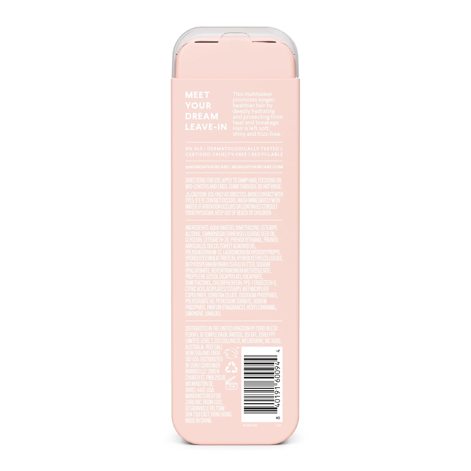 Monday Leave In Conditioner Moisture 150ml