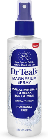 Dr Teal's Fragrance Free Magnesium Spray