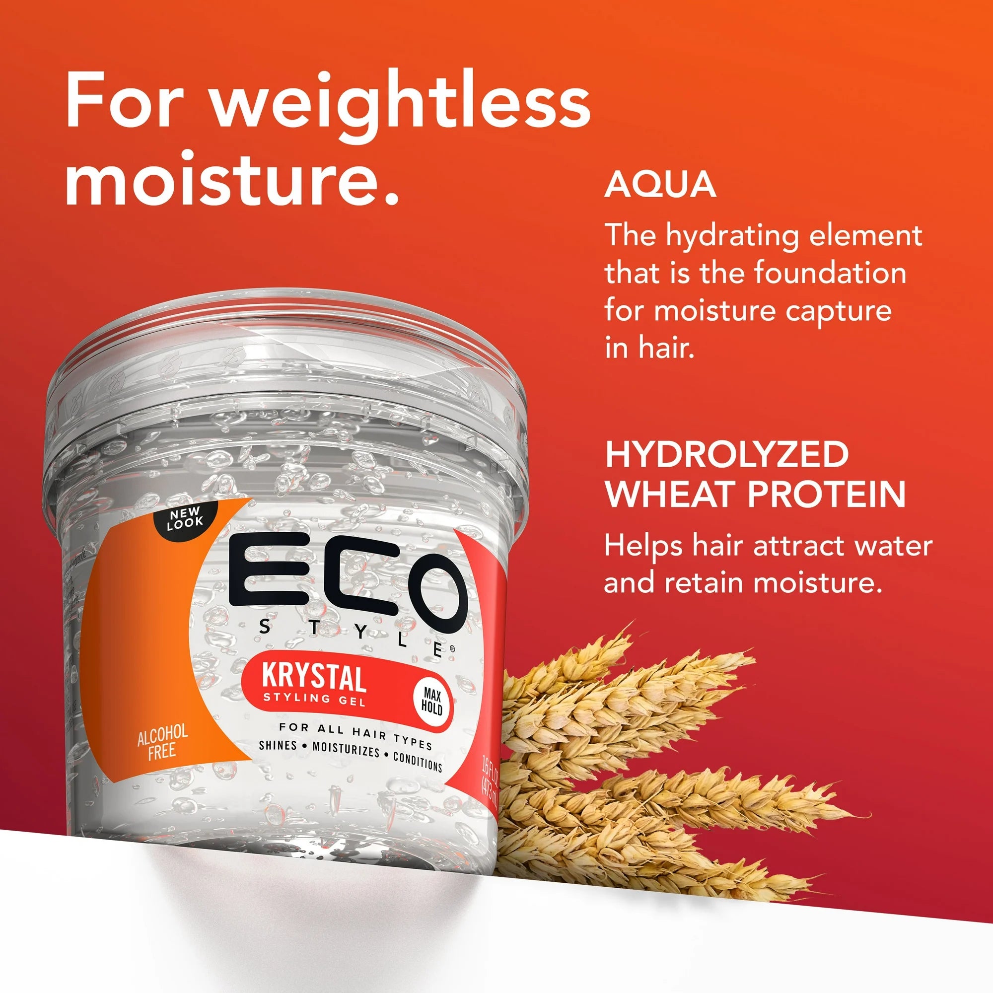 Krystal Styling Gel