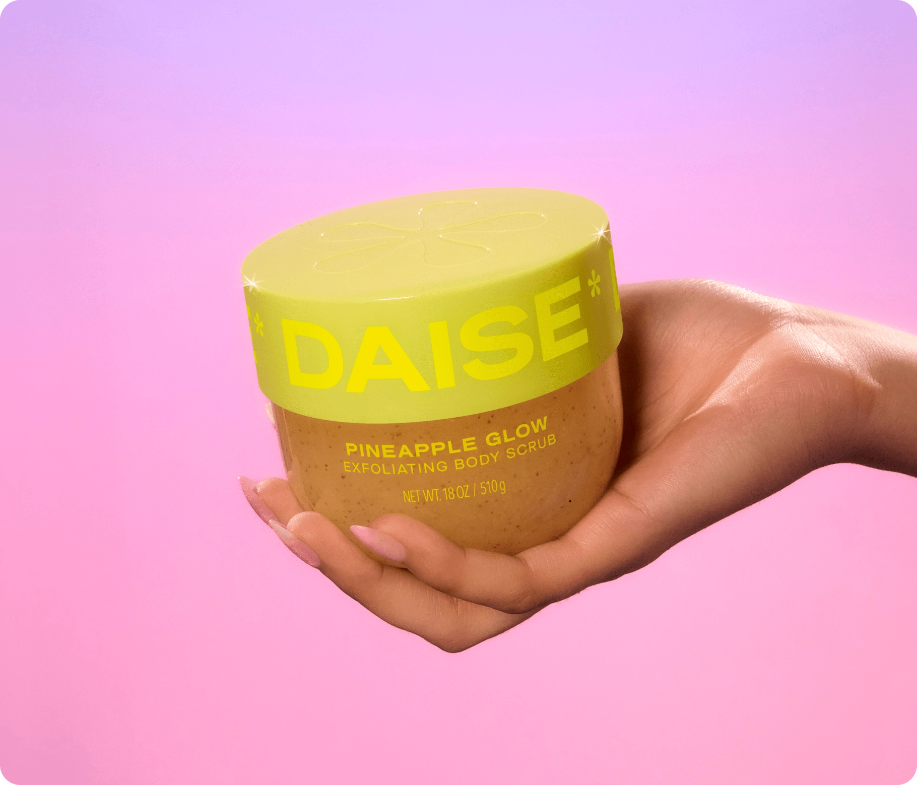 Exfoliating Body Scrub Pineapple Glow