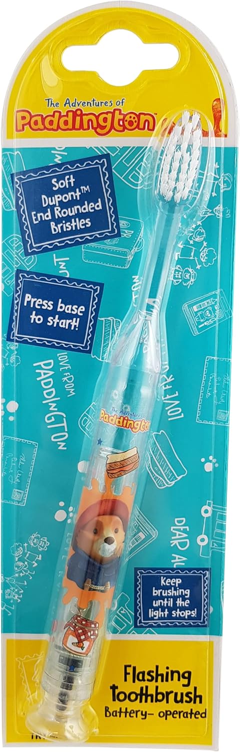 Paddington Flashing Toothbrush