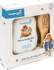 Paddington Baby - Soft Care for Baby Hair Gift Set