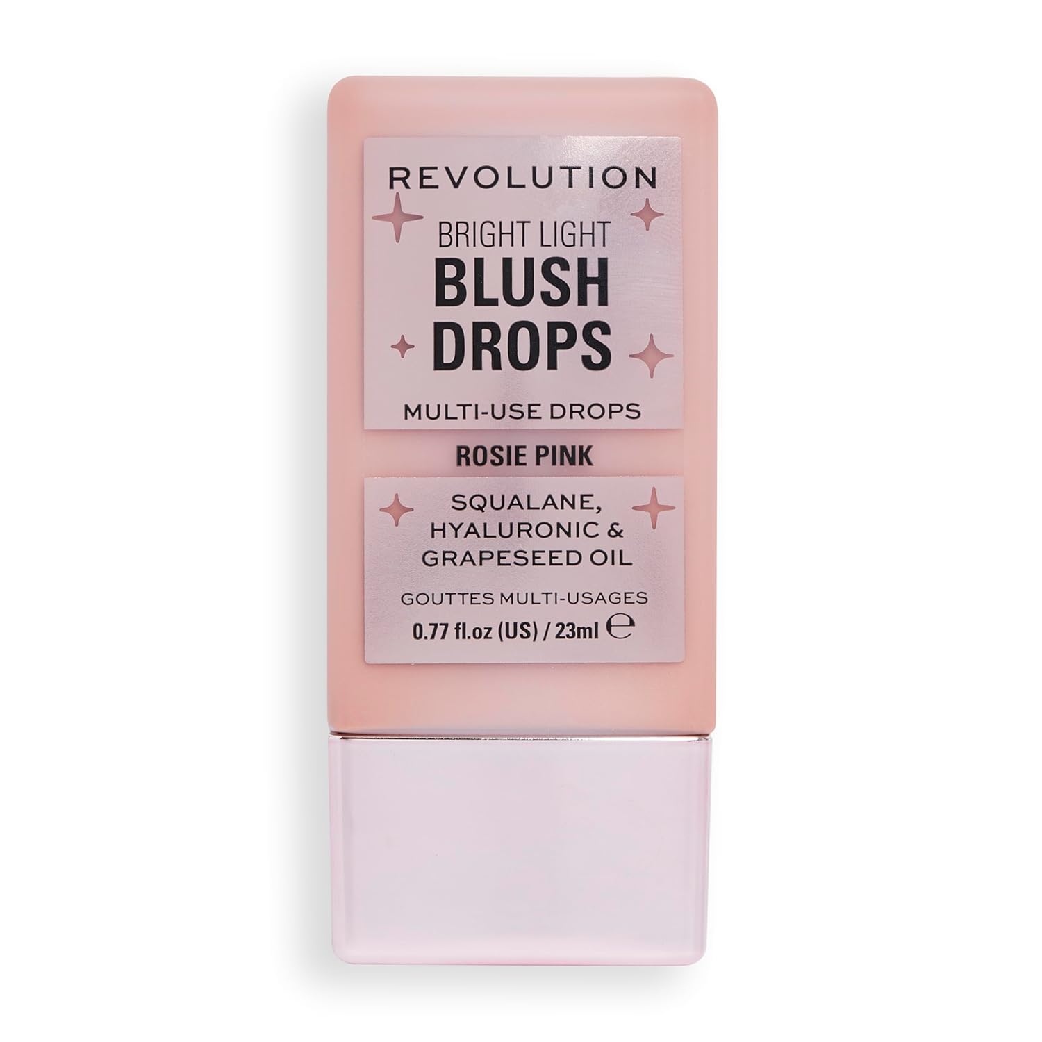 Bright Light Blush Drops Pink Rosie