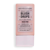 Bright Light Blush Drops Pink Rosie