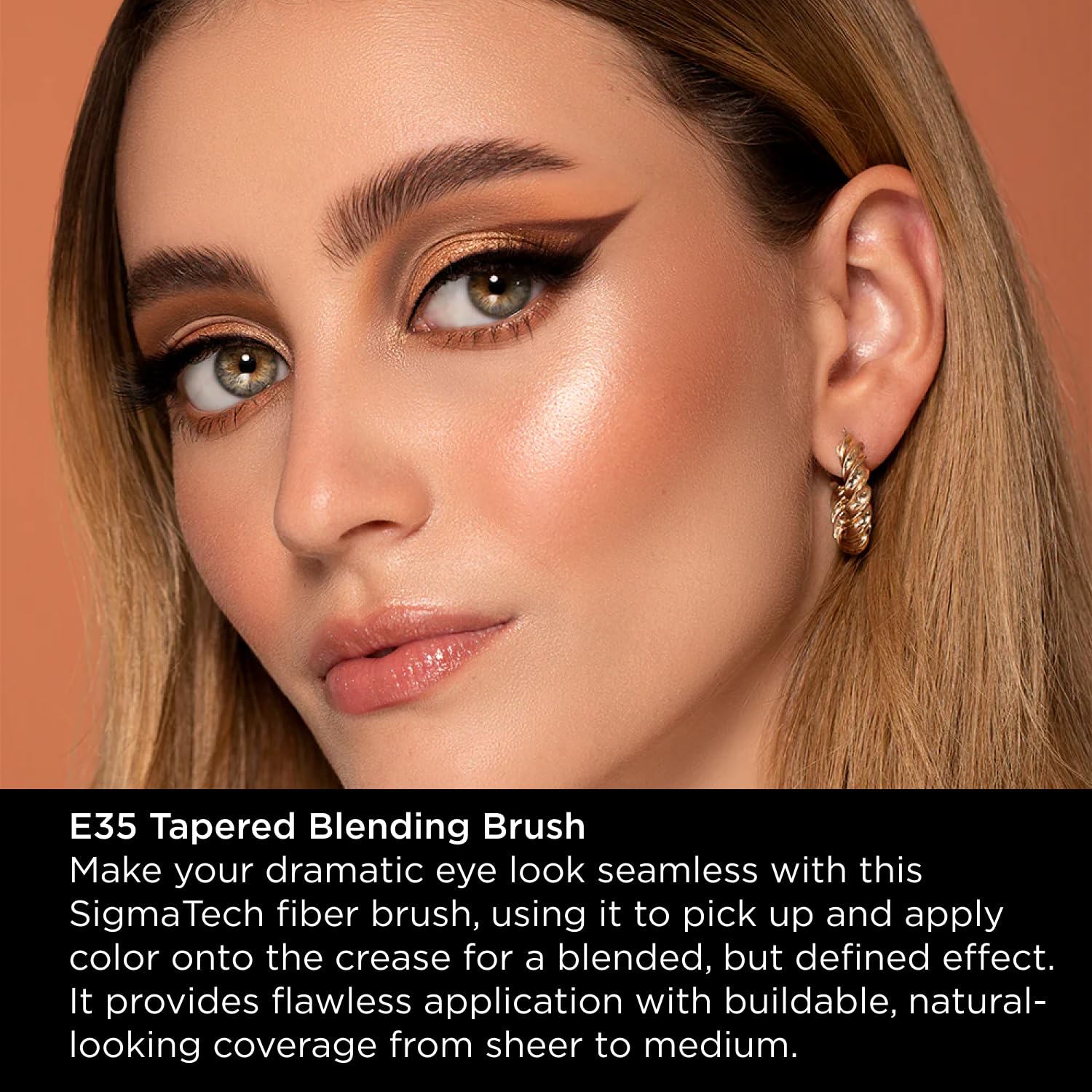 Sigma E35 Tapered Blending Brush