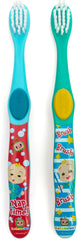 Cocomelon Twin Toothbrush