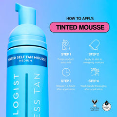 Tinted Self Tan Mousse