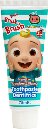 CoComelon Children's Toothpaste - Strawberry Flavour - Sugar Free