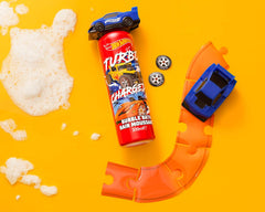 Hot Wheels Children's Bath Stickers & Bubble Bath Set