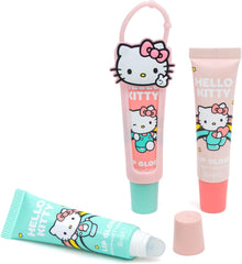 Hello Kitty Kids Lip Gloss Set