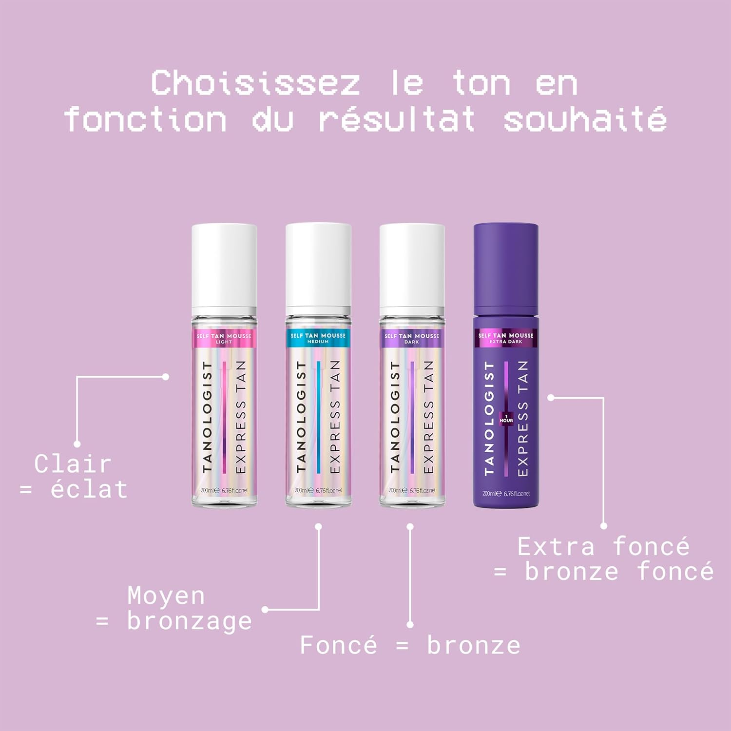 Extra Dark Self Tan Mousse