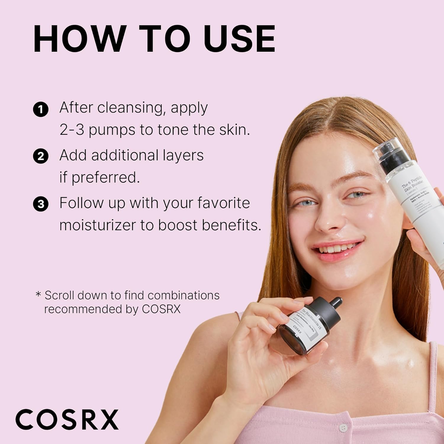 COSRX The 6 Peptide Skin Booster Serum