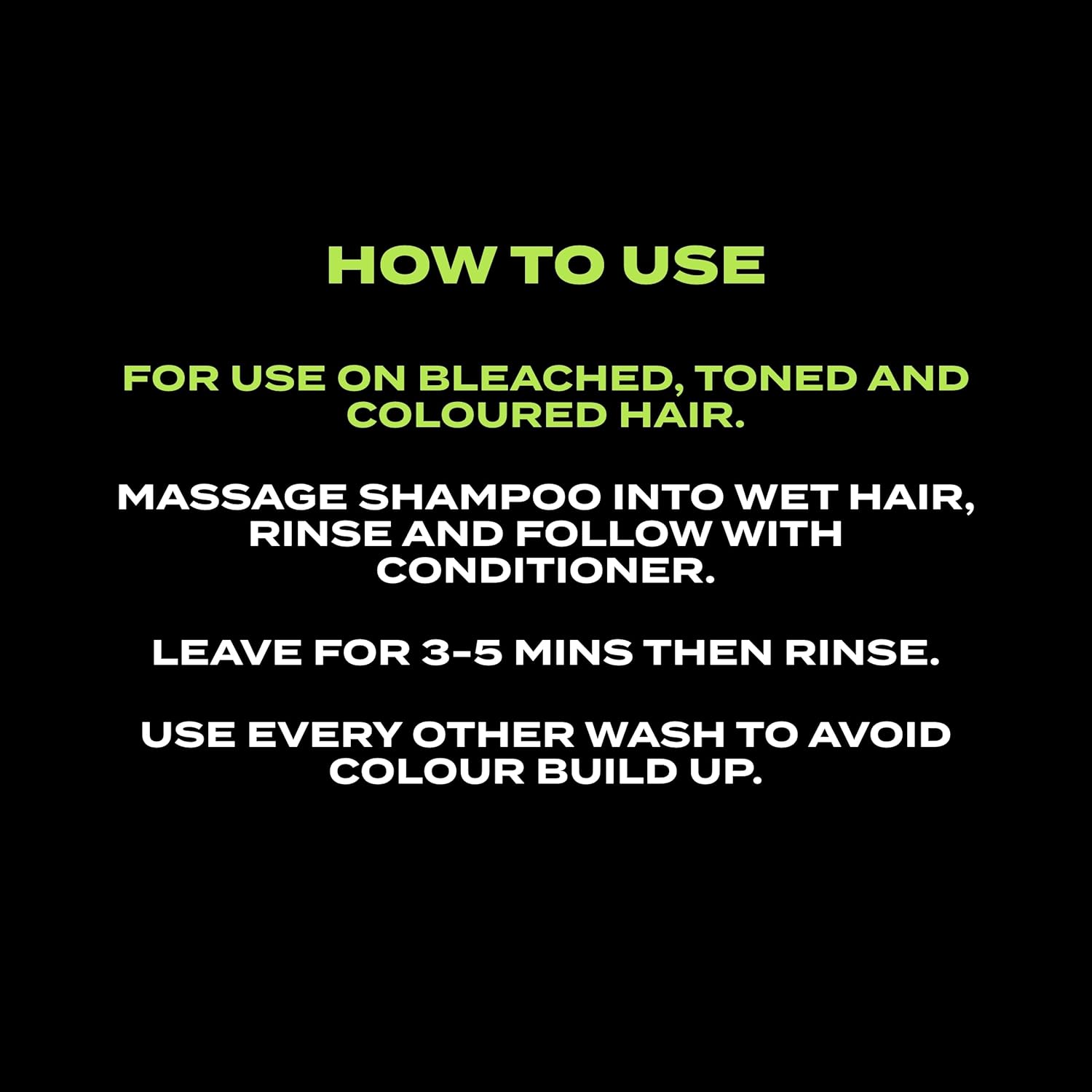Bleach London Silver Conditioner