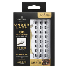 Eylure Underlash Pre-Glued Natural Salon Curl Cluster