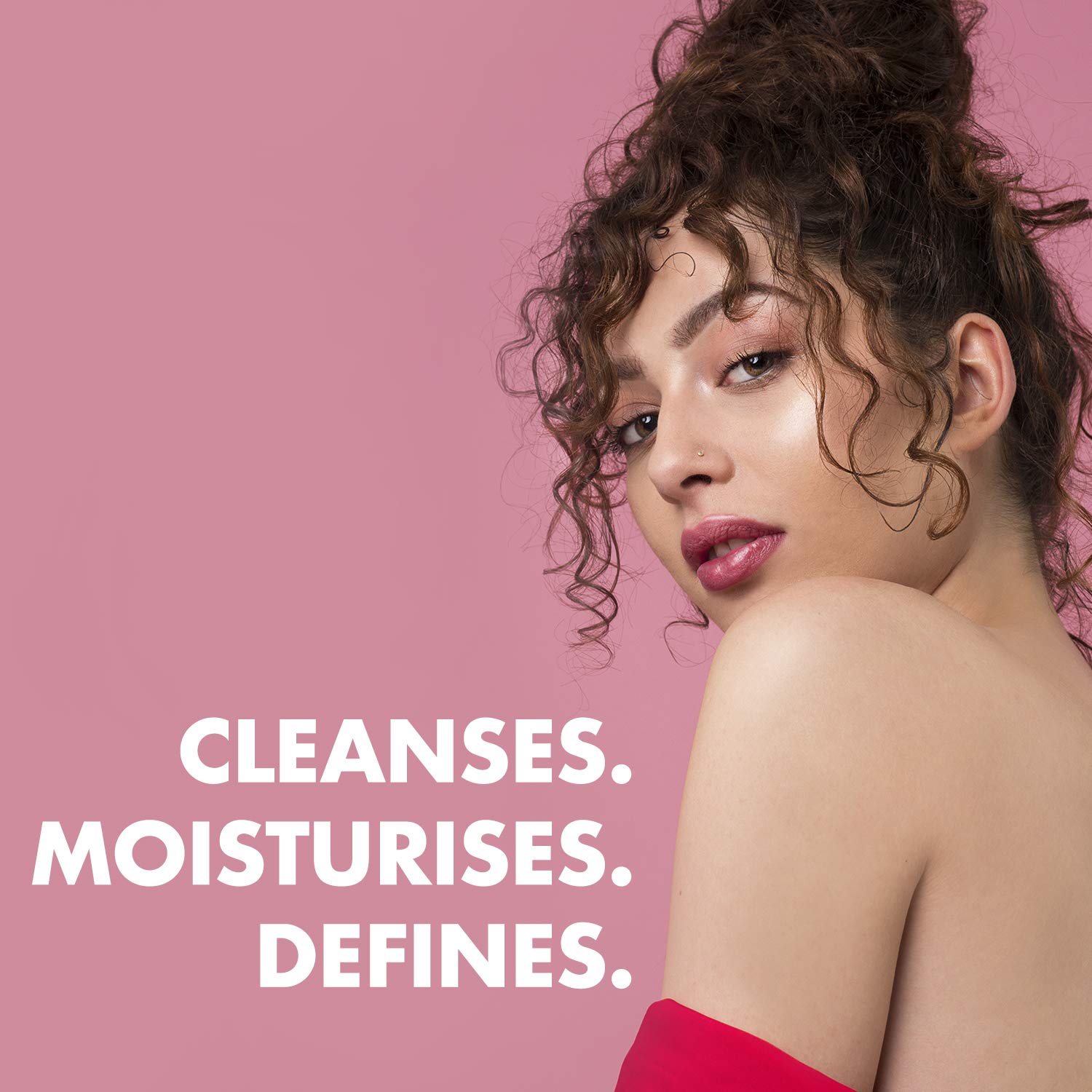 Curl Jelly Wash Curl Defining Shampoo
