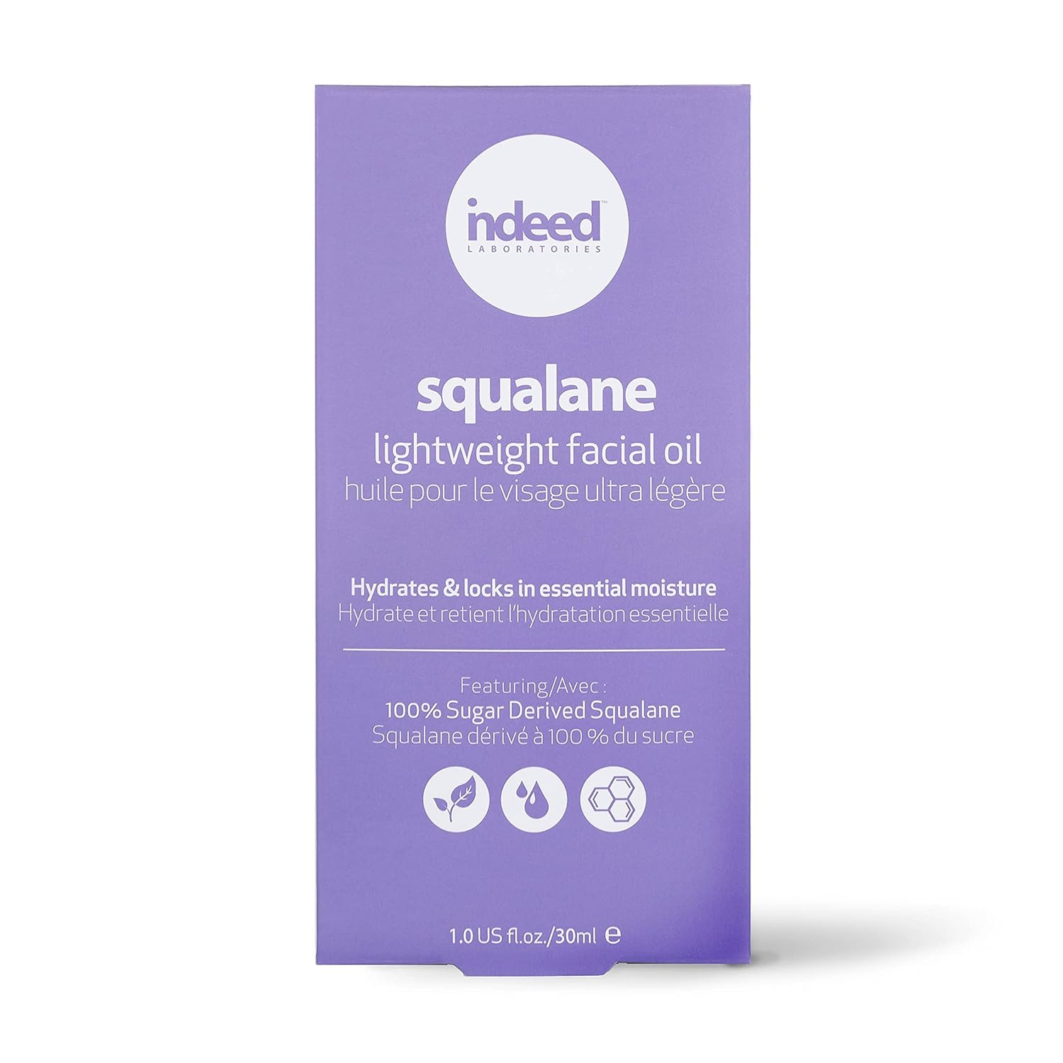 Squalane Lightweight Facial Oil 30ml