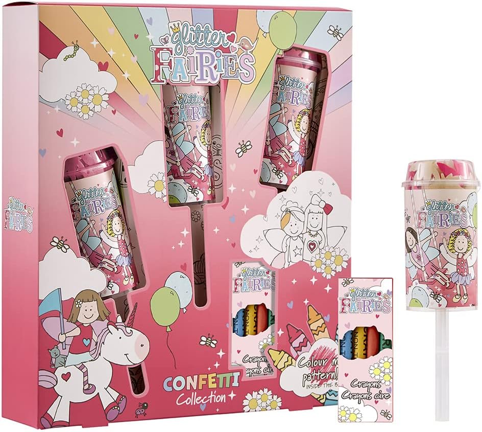 Grace Cole Confetti Collection Kids Gift Set