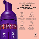 Extra Dark Self Tan Mousse