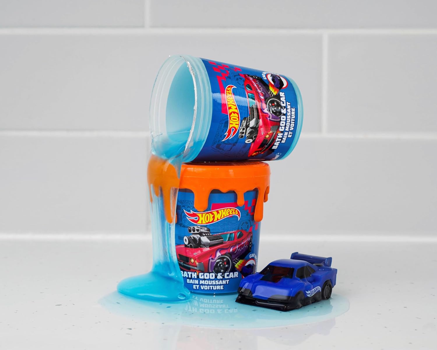 Bath Slime & Surprise