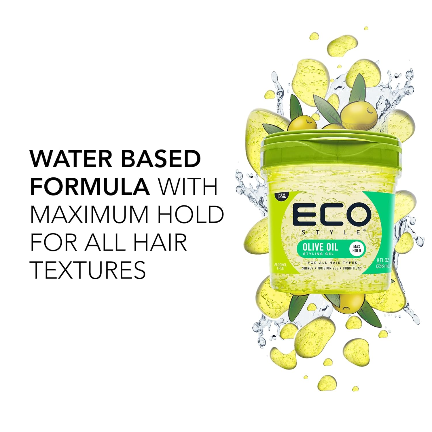 Olive Oil Styling Gel
