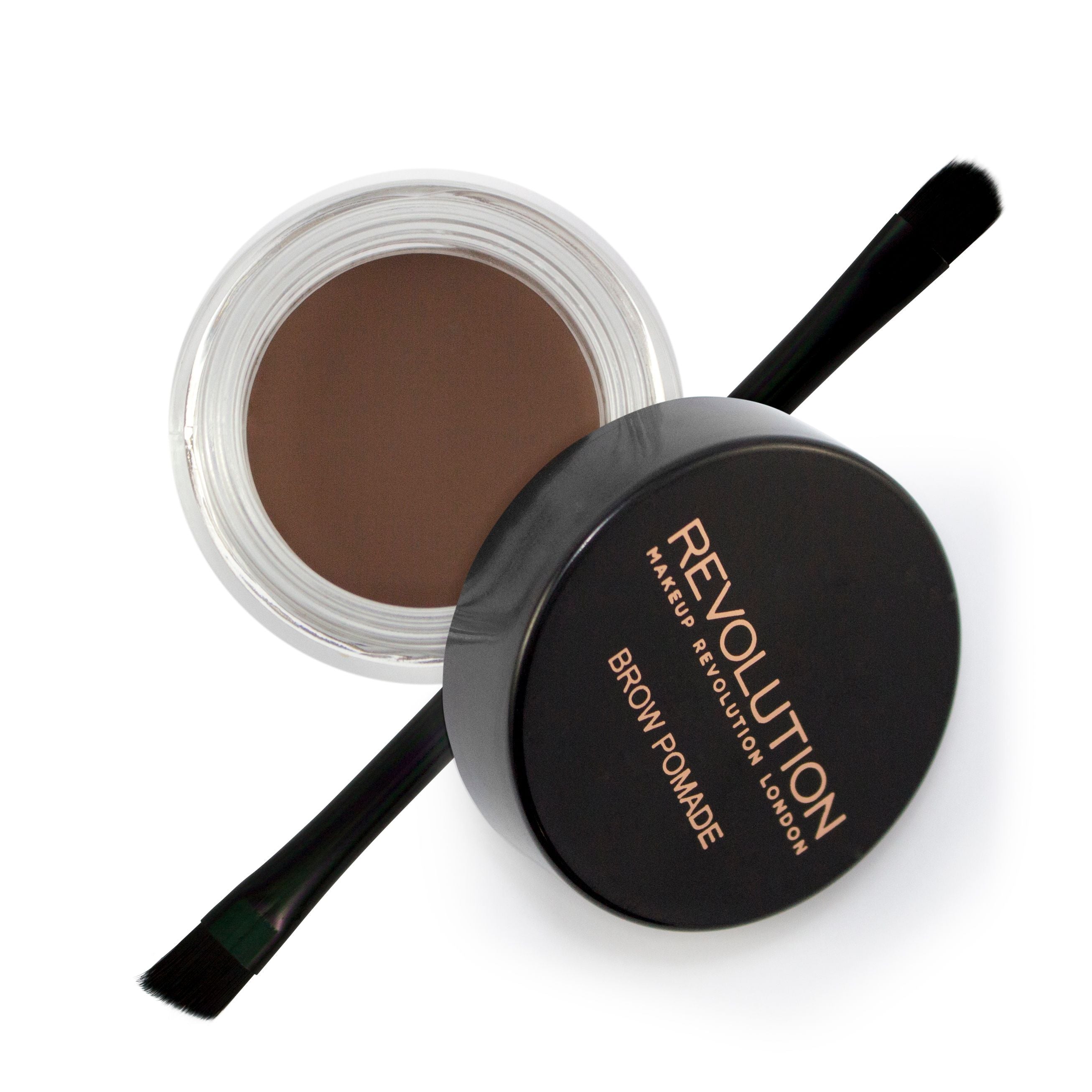 Rev Brow Pomade double edge brush