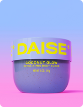 Daise Exfoliating Body Scrub Coconut Glow