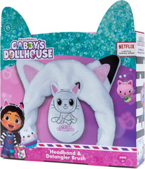 Gabby's Dollhouse Children's Headband & Detangler Gift Set