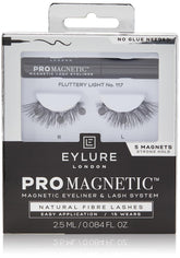 Eylure PROMAGNETIC Eyeliner & Lash Kit, No 117 Natural Fiber Eyelashes