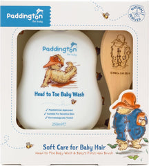 Paddington Baby - Soft Care for Baby Hair Gift Set