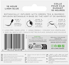 Eylure 18H Glue Brush Applicator - Clear