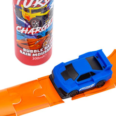 Hot Wheels Children's Bath Stickers & Bubble Bath Set