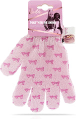 Barbie Together We Shine! Exfoliating Gloves for Smooth Skin