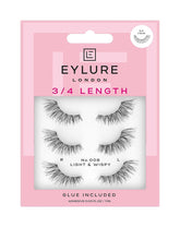 Eylure 3/4 Length No. 008 Multipack