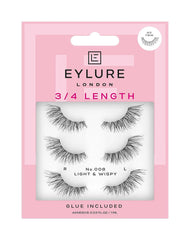 Eylure 3/4 Length No. 008 Multipack