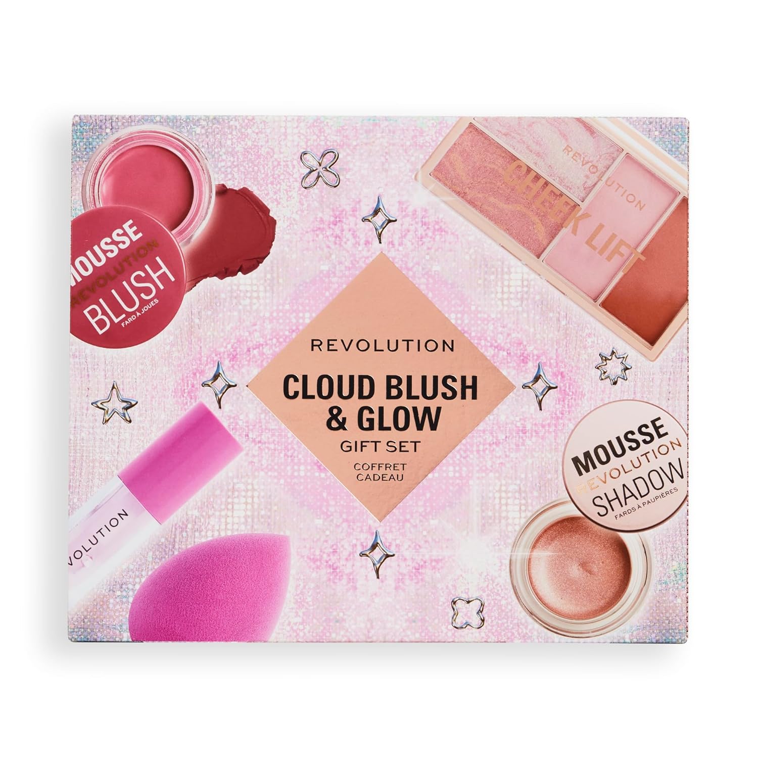 Cloud Blush & Glow Gift Set