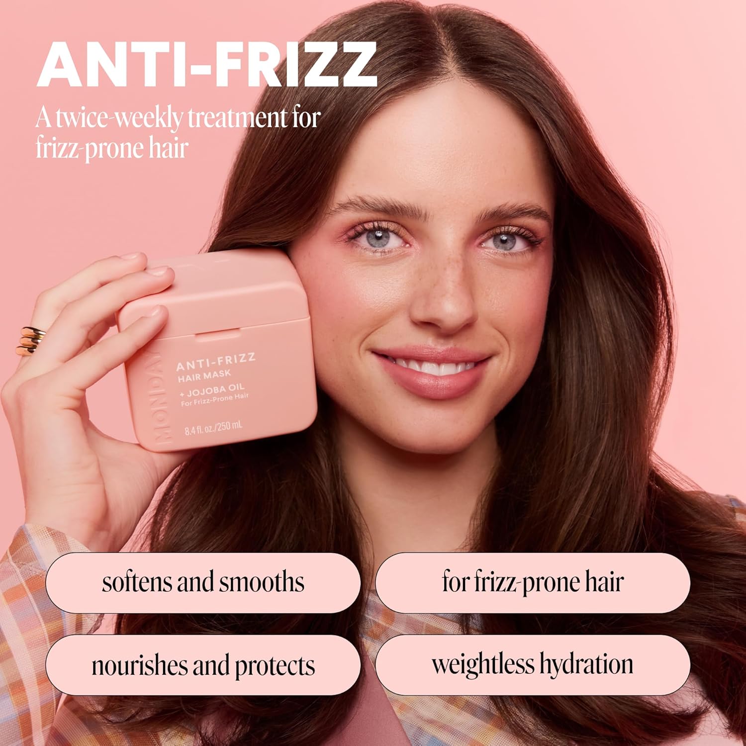 Monday Hair Mask Anti Frizz 250ml