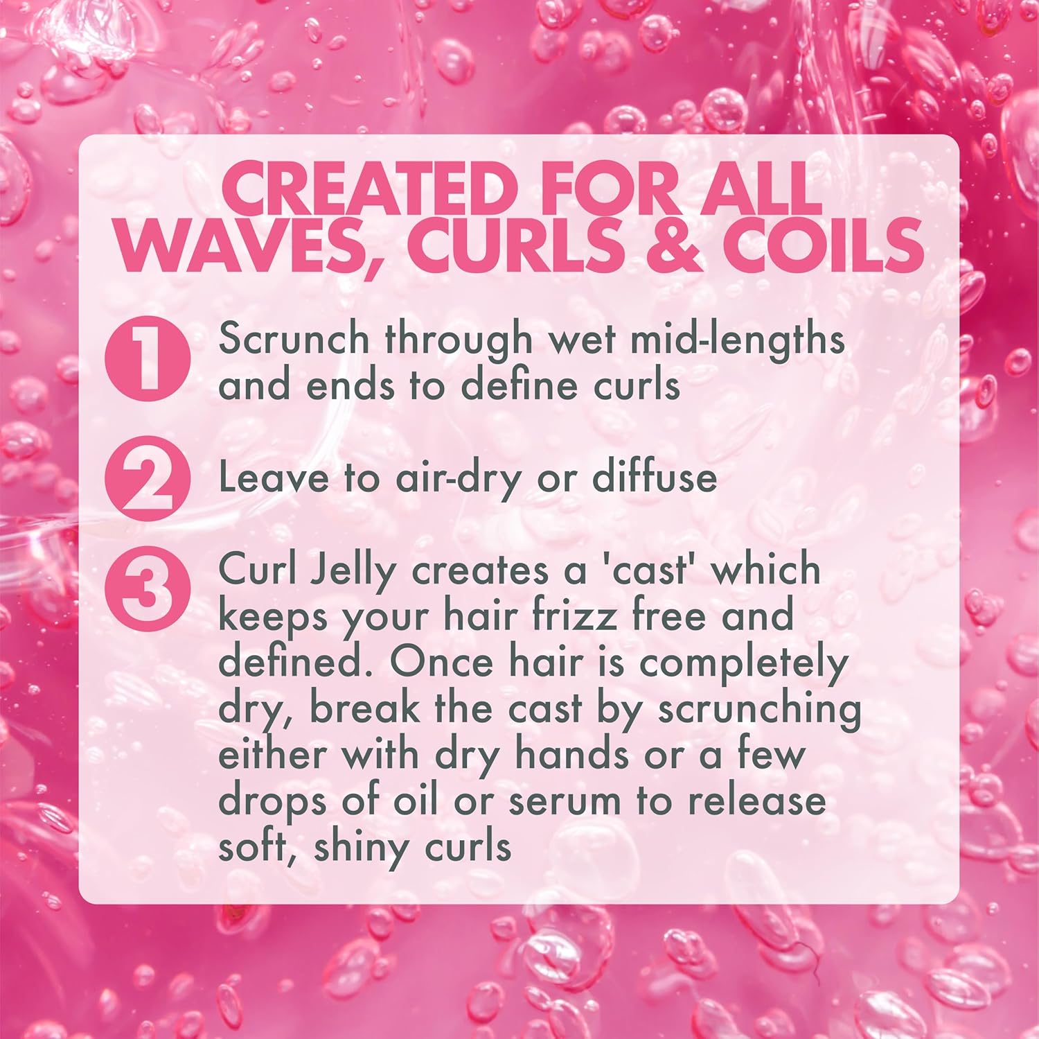 Umberto Giannini Curl Jelly Scrunching Jelly