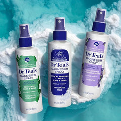 Dr Teal's Relax & Relief Magnesium Spray with Eucalyptus & Spearmint Essential Oils