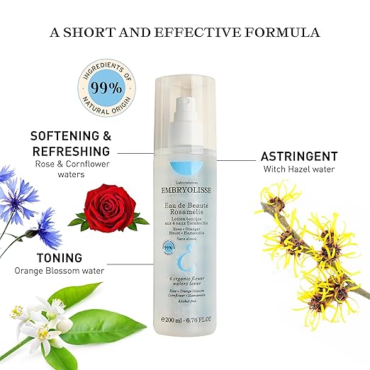 Embryolisse Eau De Beaute Rosamelis