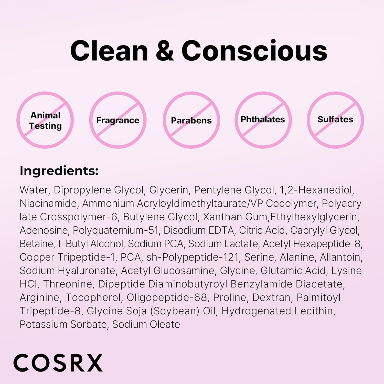 COSRX The 6 Peptide Skin Booster Serum