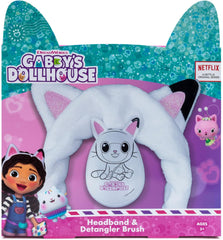 Gabby's Dollhouse Children's Headband & Detangler Gift Set