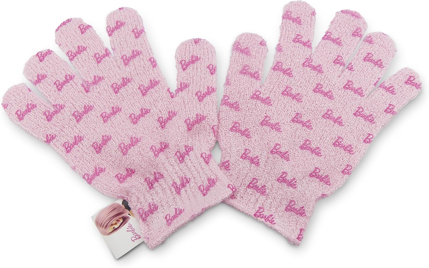 Barbie Together We Shine! Exfoliating Gloves for Smooth Skin
