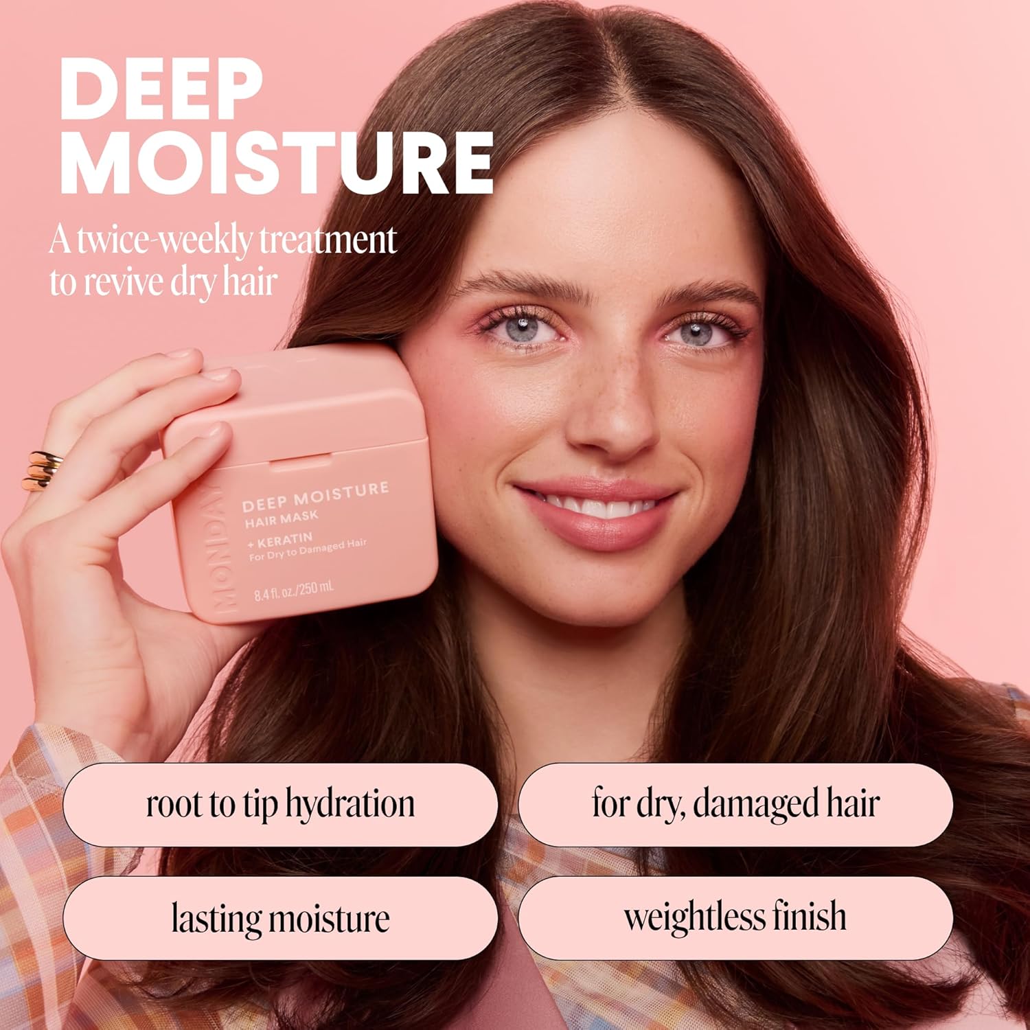 Monday Hair Mask Deep Moisture 250ml