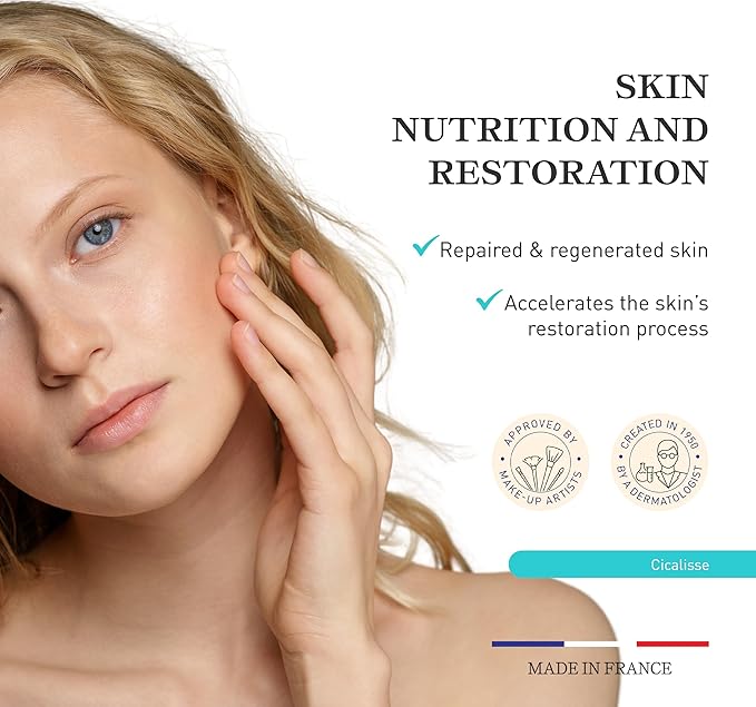 Embryolisse Cicalisse - Restorative & Protective skin Cream - Face, Body, Lip
