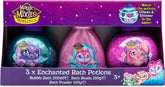 Magic Mixies Mixlings 3 x Enchanted Bath Potions