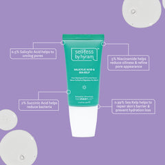 Salicylic Acid & Sea Kelp Pore Clearing and Oil Control Serum 30ml