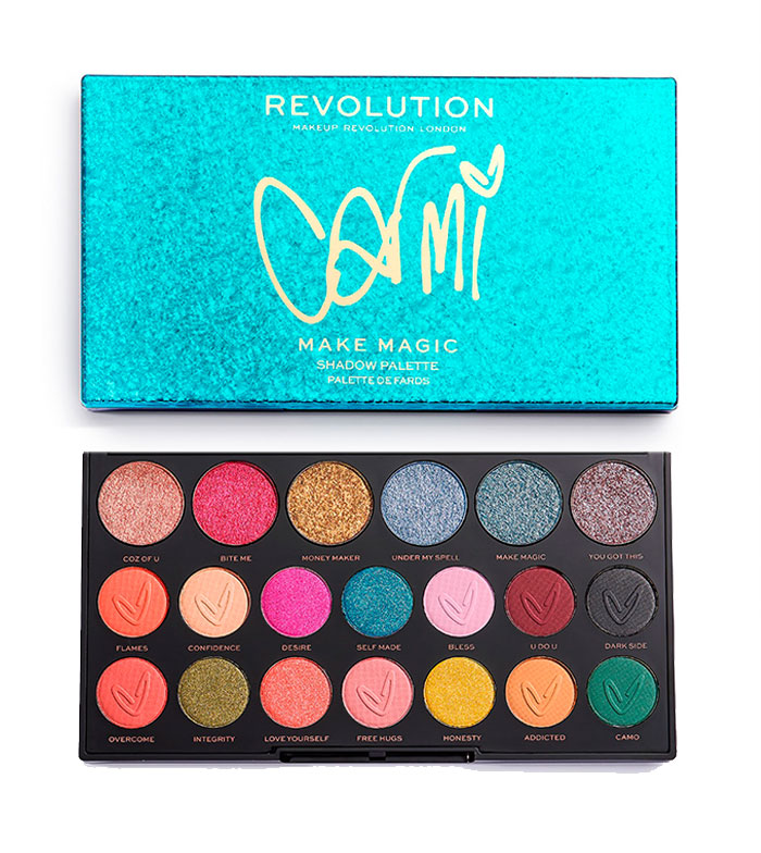 Revolution Carmi Make Magic Shadow Palette